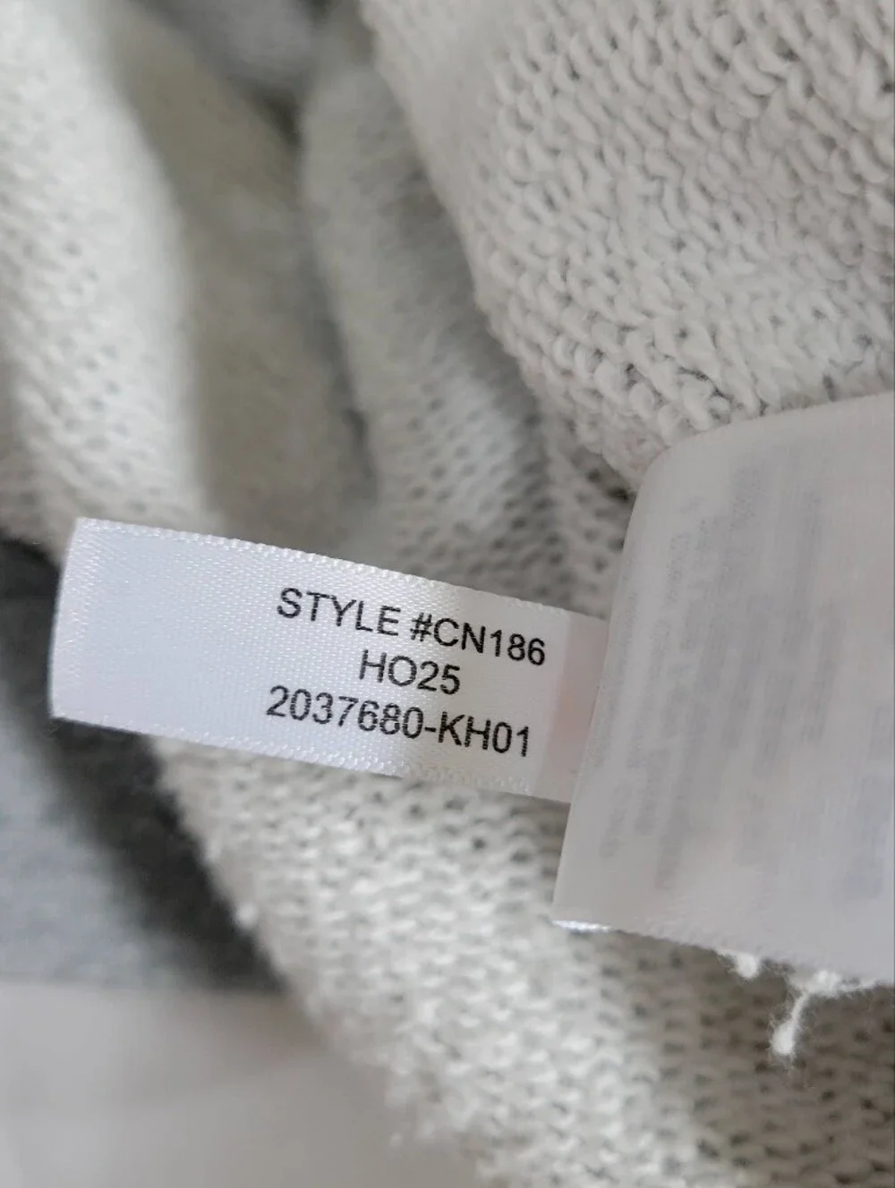 J Crew Heritage terry mockneck sweatshirt CN186 Size M 100% Cotton - Picture 6 of 6